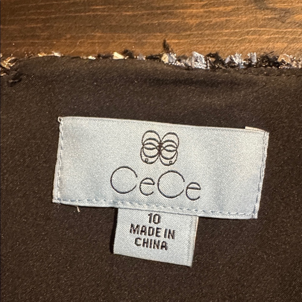 CeCe Multicolor Tweed Pencil Skirt - Picture 2 of 12